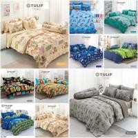 ราคา Tulip Delight [ครบชุด รวมนวม] ผ้าปูที่นอน+นวม 3.5/5/6 ฟุต ลายToy Story ลายการ์ตูน DLD021 DLD034 DLD035 DLC148 DLC150 (21371795182)