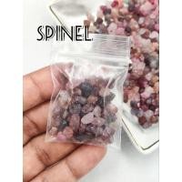 ราคา สปิเนลพม่า ( Spinel ) ชุด 20 กรัม ก้อนดิบ ธรรมชาติเเท้ สีชมพูหวาน หลกหลายโทนสี คุณภาพเนื้อใสๆ ทรงค่อนข้างสมบูรณ์ (8137590159)