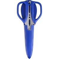 ราคา Westcott Kitchen Shears with Detachable Handles - Includes Magnetic Sheath and Built-in Ceramic Sharpener, Perfect for Clipping, Cutting, and Kitchen Tasks at Home (53553963313)