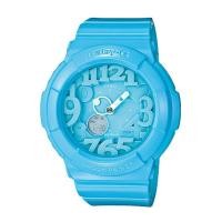 ราคา ขายค่ะ นาฬิกา Casio Baby G สีฟ้า แบบ Blue Neon Illuminator (19056843401)