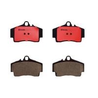 ราคา ผ้าเบรคหลัง Brembo Boxster รุ่น Ceramic เกรดพรีเมี่ยม (ผ้าเบรคบ็อคเซอร์หลัง) (15150085435)