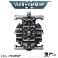 ราคา (STARFORGED) Chapter Icon: Death Watch ของสะสมธีม Warhammer (53803697385)