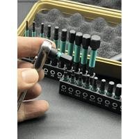 ราคา ญี่ปุ่นนําเข้าจากญี่ปุ่นจักรยานจักรยานเสือหมอบซ่อมเครื่องมือประแจวงล้อขนาดเล็ก Allen One Cross Torx Bit (53201889894)