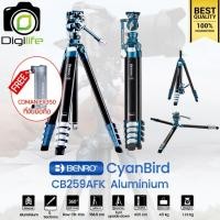 ราคา Benro Tripod CyanBird CB259AFK ( FS20Pro ) ขาตั้งกล้อง น้ำหนักเบา กลับหัว กางราบได้ / Digilife thailand (44653463582)