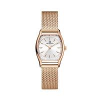 ราคา Solvil et Titus (โซวิล เอ ติตัส) นาฬิกาผู้หญิง Barista ควอตซ์ สายถักสเตนเลส 24.7 มม. (W06-03384) (27539545978)