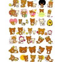 ราคา สติ๊กเกอร์ Rilakkuma ❤️ ⭐️ ขนาด A4 ⭐️ No❌ Di-Cut No❌ ไม่กันนำ้ (495955513)