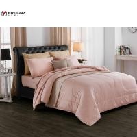 ราคา Frolina ผ้าปูที่นอน 5 ฟุต Queen 3 ชิ้น รุ่น Moderna 620 Thread Count สีพื้น (ไม่มีผ้านวม) (1677372878)