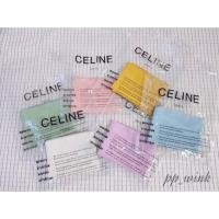 ราคา CELINE กระเป๋าใสเก๋ๆพร้อมใบเล็กด้านใน (1240899155)