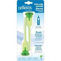 ราคา แกนขวดนม Dr. Brown's Natural Flow Options+Replacement Vent Kit, Narrow ป้องกันโคลิค พร้อมส่ง นำเข้าจาก USA (27577880123)