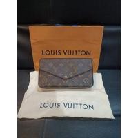ราคา Louis vuitton felicie monogram #CA168 มือ2 แท้ 100% มีใบcertificate (5873416199)