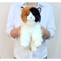 ราคา ตุ๊กตาแมวสามสี ขนนุ่ม ก้นถ่วง งาน Signature , Rare Webkinz Signature Calico Cat ขนาดตัว 12 นิ้ว ป้าย Ganz (25556401931)
