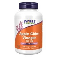 ราคา แอปเปิ้ลไซเดอร์ | Apple Cider Vinegar 450 MG [180 Capsules] by NOW FOODS (25932955337)
