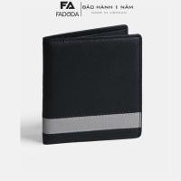 ราคา Fadoda VN028 กระเป๋าสตางค์ผู้ชาย saffiano cowhide หลากสี (24229570419)