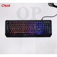 ราคา OKER KM-998 Bonfire Gaming Keyboard คีย์บอร์ดเกมมิ่ง (5010621581)