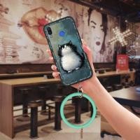 ราคา แหวนสร้อยข้อมือเคสโทรศัพท์สําหรับ Huawei Nova 3i/P สมาร์ท Plus สีทึบป้องกันกระจายความร้อน Dirt-proof การ์ตูนสร้างสรรค์ Anti-knock น่ารักเยาวชนตลกกันน้ําปกหลัง (46054420579)