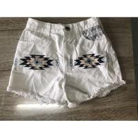 ราคา กางเกงยีนส์ขาสั้น มือสอง แบรนด์เนม infinity jeans (9010919429)