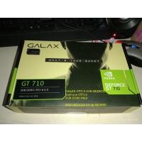 ราคา (การ์ดจอมือสอง-สภาพใหม่-ประกันเหลือเยอะ) GALAX GeForce GT710 2GB DDR3 64bit (14783118805)