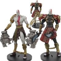 ราคา Model God of War Action Figurines Kratos Desktop Model Ornament 19cm God of War Kratos Collections (25344444299)