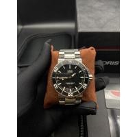 ราคา ORIS​ AQUIS​ DATE BLACK DIAL 300 M. ปี 2012 (Full Set สภาพดี) (11167331929)