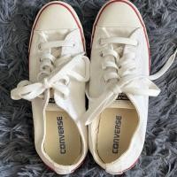 ราคา Converse มือสอง(รุ่นแม่ชมพู่) (22343101086)