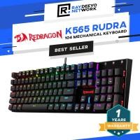 ราคา Redragon K565 Rudera Wired RGB Mechanical Gaming Keyboard [Outemu Red Switch] (56104910083)