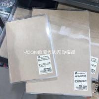 ราคา พร้อมสต็อก = MUJI MUJI Schedule Notebook กระดาษพรีเมี่ยมรีไซเคิล สมุดบันทึกรายสัปดาห์รายเดือน A5/A6 Made in Japan (29067450230)