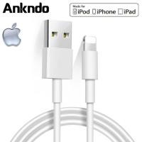 ราคา Ankndo สายเคเบิล USB 1 เมตร 2 เมตร สําหรับ for iProduct Device Mobile Phone Tablet (14039034485)