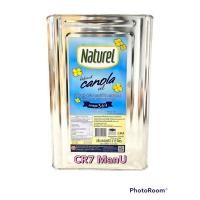 ราคา น้ำมันคาโนล่า 100% ตรา เนเชอเรล Naturel Canola Oil ขนาด 13.75 ลิตร (17407437772)