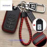 ราคา 3 ปุ่ม Honda civic hatchback ปลอกกุญแจหนัง Honda civic hatchback เคสกุญแจรถ (41326854544)