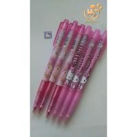 ราคา ปากกาคิตตี้ Santario ปากกามายเมโลดี้ 1 แท่ง Hello kitty 0.38 มิล (3361758110)