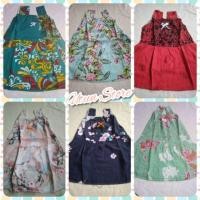 ราคา ชุดเดรสแขนสั้น ผ้าบาติก สําหรับเด็กผู้หญิง (7087167778)