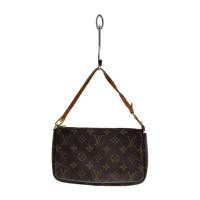 ราคา LOUIS VUITTON Pouch 1) Pochette Accessoir_Monogram Canvas_BRW M51980 Direct from Japan Secondhand (58104001574)