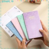 ราคา NENTEY 2025 Agenda Book, English A6 2025 Planner Notebook, Minimalist To Do List Laser Starlight Color with Calendar Pocket Notebook Students (53954101894)