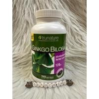 ราคา trunature Ginkgo biloba 120 mg (Softgels 340 เม็ด) Exp.4/26 (28007070456)