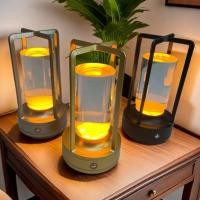 ราคา โคมไฟตั้งโต๊ะ LEDแบบสัมผัส ชาร์จไฟได้แบบ USB ตั้งโต๊ะไฟระบบสัมผัส กลางคืน ไฟตั้งแคมป์ (55751623902)