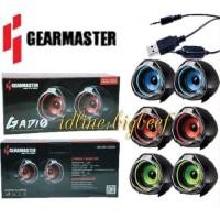 ราคา ลำโพง Speaker USB 2.0 Gearmaster GMS-029 มี 3 สี (ส่งฟรี ด่วน kerry ไม่เสียค่าส่งแม้แต่บาทเดียว) (694792944)