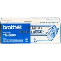ราคา Brother TN-6600 ตลับหมึกโทนเนอร์ แท้ HL1250 รุ่นMFC9660 HL1275 FAX8360P HL1470NLT MFC1270 DCP1200 HL1435 HL1240DX (40252168641)