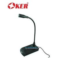 ราคา OKER Mic ไมค์โครโฟน คอมพิวเตอร์ ตั้งโต๊ะ Microphone ไมค์ คอม #OE-102 OE102 คุณภาพดี (27816304825)