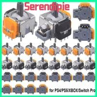 ราคา SERENDIPIE Hall Effect จอยสติ๊กโมดูล,อุปกรณ์เสริมสําหรับ Playstation 5 Controller ThumbStick,ความแม่นยําสูง Analog Sensor Rocker สําหรับ PS5/PS4/Xbox/Switch (46654792174)