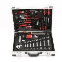 ราคา ชุดเครื่องมือฮาร์ดแวร์ชุดซ่อมชิ้นส่วนคู่มือประแจ139ครัวเรือนรวมกันกล่องกล่องเครื่องมือชุด สมการ6ว (54052461469)