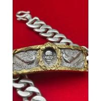 ราคา (นิยม)เลสหลวงพ่อรวยพันล้าน 4บาท ปี55เลี่ยมทองแปะสายทอง (รับประกันแท้) (13837588563)