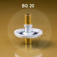 ราคา อะไหล่รอกDaiwa รอกไดว่า บีจี DAIWA BG เฟืองจานใหญ่,เกียร์ขับ,เฟืองขับ (Drive gear) Daiwa BG 20-30 อะไหล่รอกตกปลา(ของแท้) (8353901608)