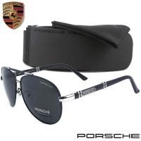 ราคา Polarized แว่นกันแดด แฟชั่น รุ่น PORSCHE UV 8560 C-1 สีดำ เลนส์โพลาไรซ์ ขาข้อต่อ สแตนเลส สตีล แว่นตา Sunglasses (2272671598)