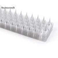 ราคา Spikes Repeller แมวพลาสติก Bird Repellent Anti Pigeon Anti-Bird กระรอกสวนรั้วควบคุม Spikes โปร่งใส (26120496394)