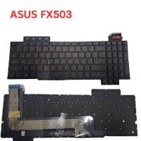 ราคา KEYBOARD ASUS FX503 มีไฟ ใช้ได้กับรุ่น ASUS FX503 FX503V FX503VD FX503VM (26675115894)