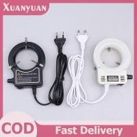 ราคา XUAN กล้องจุลทรรศน์ LED Ring Light Illuminator โคมไฟสําหรับกล้องจุลทรรศน์วงกลมอุตสาหกรรมกล้องจุลทรรศน์กล้องแหล่งกําเนิดแสง EU Plug VN (55003689868)