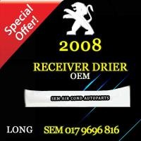ราคา PEUGEOT 2008 OEM LONG RECEIVER DRIER/ FILTER DRYER/ CONDENSER FILTER PAD (ระบบแอร์รถยนต์) (PANJANG) (54051670919)