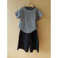 ราคา Preloved UNIQLO top set tag 120 + ป้ายกางเกง Malibam 130 อายุ 5-8 ปี (42064318800)