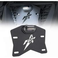ราคา KEMIMOTO UTV ผู้ถือป้ายทะเบียนพร้อมไฟ Universal อลูมิเนียม UTV ชุดป้ายทะเบียนใช้งานร่วมกับ Can-Am Maverick X3 Polaris RZR Ranger Defender Cfmoto Zforce Uforce รถกอล์ฟ (55501392759)