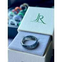 ราคา แหวนหยกดำเนื้อแก้ว ขนาดแหวนเบอร์ 61 หยกพม่าแท้สีธรรมชาติ (43160321439)